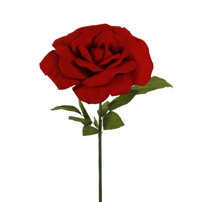 Roses en papier