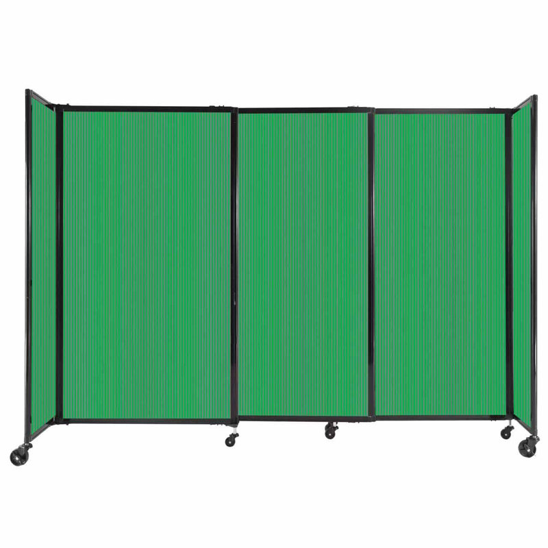 Cloison murale en polycarbonate 360, H 60 po x l 86 po x P 1 po, Opale