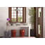 Tabouret de jardin en céramique Kanli-776361