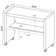 Bradlec 26.75'' H x 34.75'' W Book Cart with Wheels