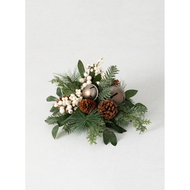 Surber 6'' Faux Pine Orb