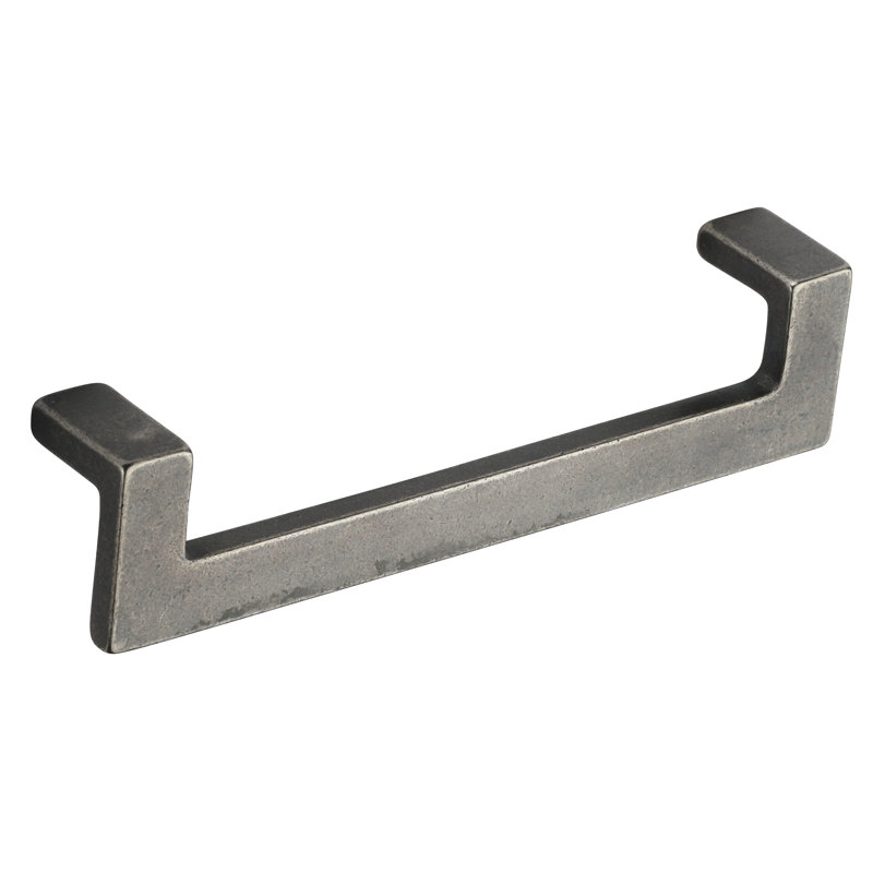 Urban Offset Cabinet Pull, Dark Bronze, 10"