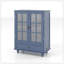 Buffet Minimalist Blue