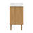 Bron 24" Freestanding Bathroom Vanity in Golden Oak with 3-Hole Centerset Sink Top-1873258904-1873258911-1873258883