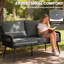 Rattan Sofa Set