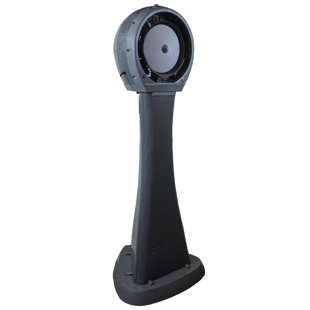 CYCLONE 72" Pedestal Reservoir 26 Gal Fan