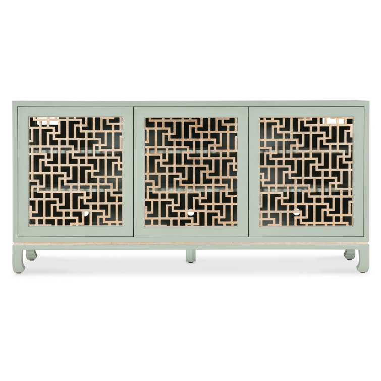 Commerce and Market Trellis Enertainment Credenza