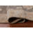 Vegetable Dye Gray Oushak Turkish Rug 4x6
