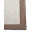 Panama Flatweave Linen/Cream Rug-836741117