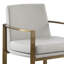 Chaise avec accoudoirs