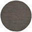 Tapis gris anthracite en jute / coton tissé à la main Paucar-21734564