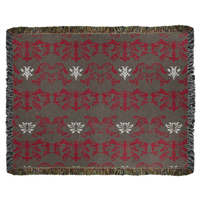 Tampa Bay Hand Woven Throw Blanket