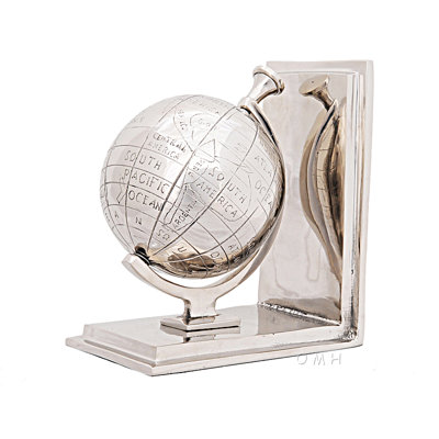 Traditional Metal Bookends