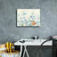 «Translucent Florals» par Danhui Nai, art mural sur toile-312462726