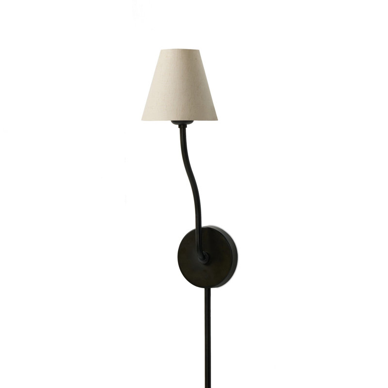 Rosaria 1 - Light Armed Sconce