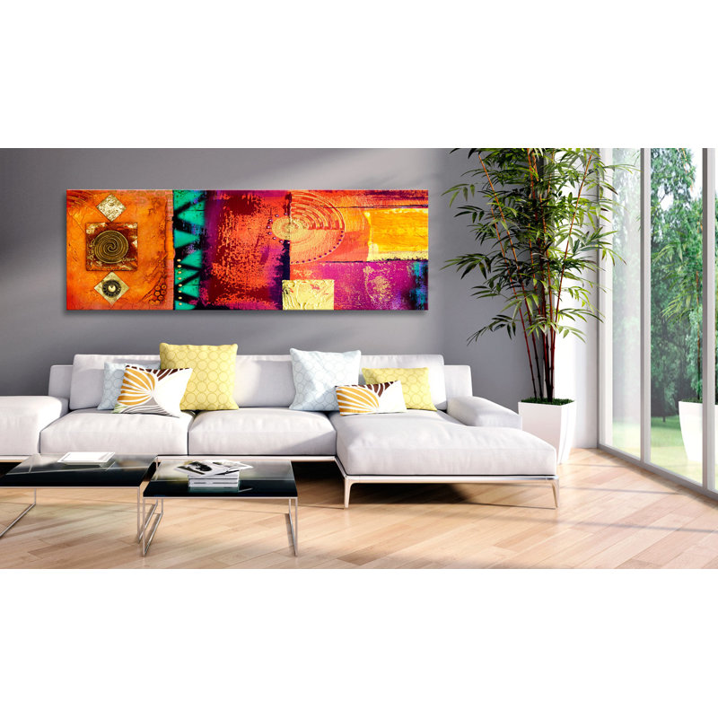 No Frame Print on Canvas, 40cm H x 120cm W