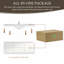 Meuble-lavabo flottant avec lavabo double-401227026-401227025