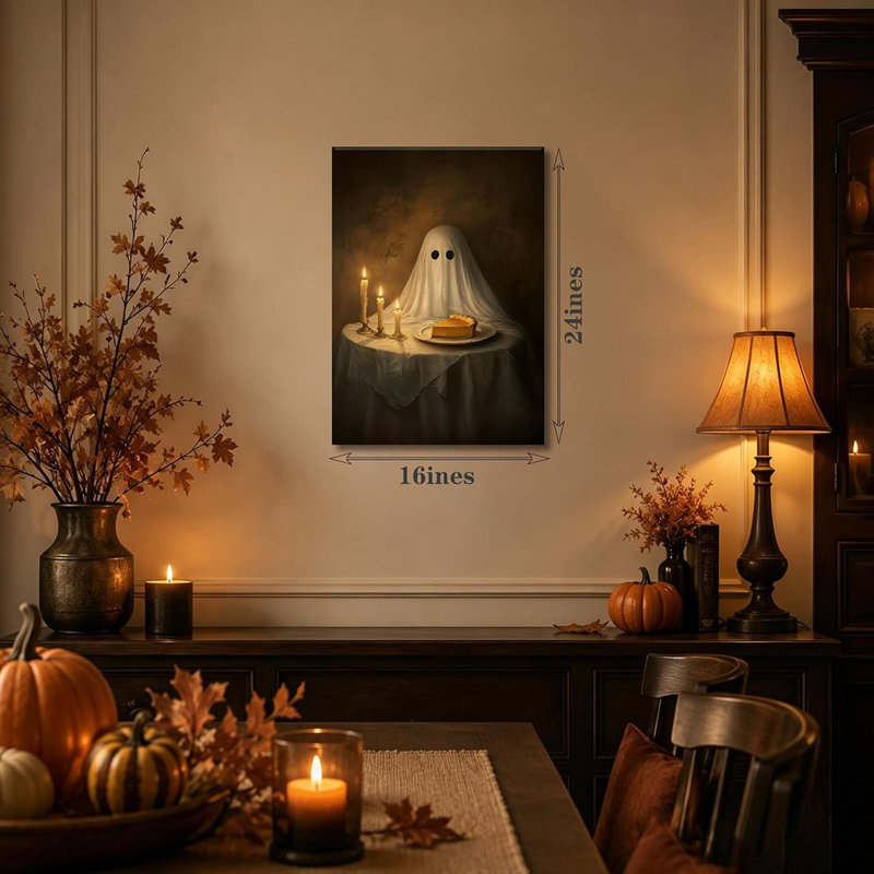 1 Piece Wrapped Canvas Wall Art, 60cm H x 40cm W