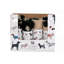 Paw Print Fleece Throw-73098252-73098255