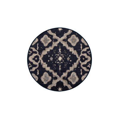 Tapis mauve soyeux et moelleux