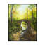 Beautiful Spring River In Forest - on-750124756-750124755