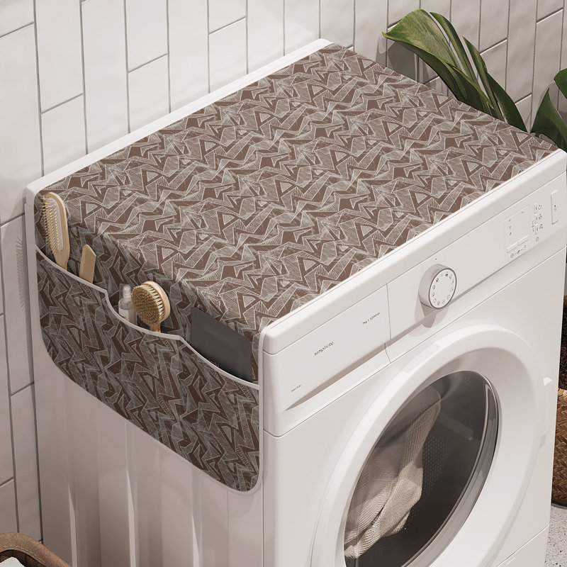 Organisateur de salle de lavage en polyester Horn