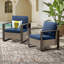 Chaise de patio avec coussins Creal-601288657