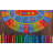 ABC Alphabet Numbers Educational Learning Game Play Non Slip Kids Oval Rug Carpet Classroom Playroom-1353067611