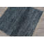 Tapis oriental tibétain en laine et en  bleu 2 pi x 2 pi
