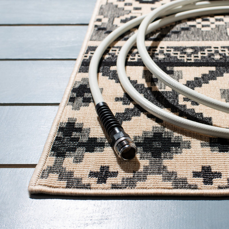 Northpoint Veranda Southwestern Indoor/Outdoor Area Rug, Runner 2'3" x 12'