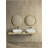 Bathroom Vessel Sink With Pre-Drilled Drain Hole-125216428