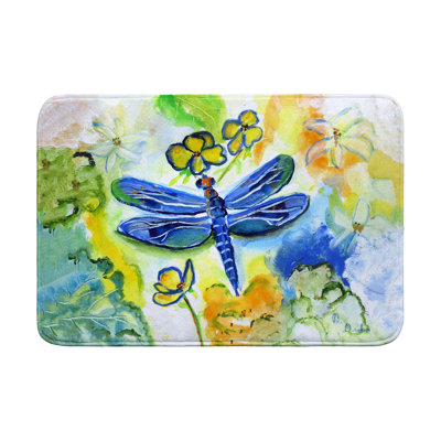 Tapis de bain DragonFly's Garden