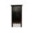Black End Table