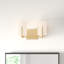Romilly 2 Light Frosted Dimmable Vanity Light-1955965654
