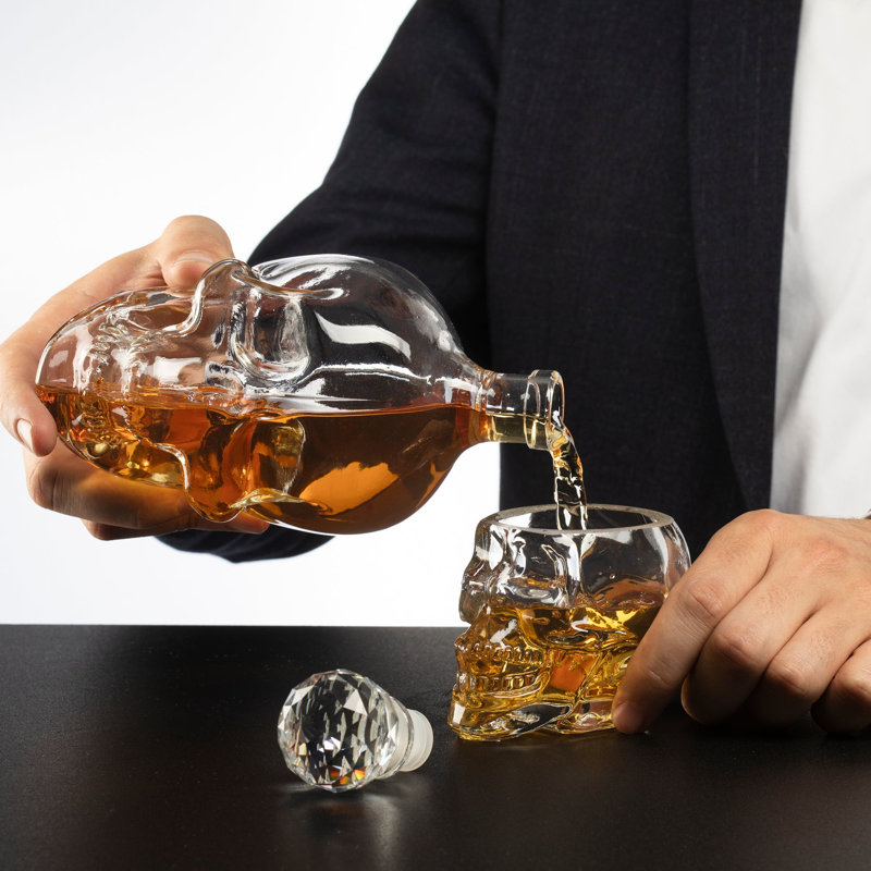 Ensemble de carafe à décanter Elkville