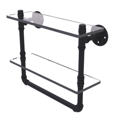 Bayer 2 Piece Industrial Pipe Shelves