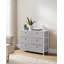 Commode double à 6 tiroirs l 31,5 po Whitestone-1390894860
