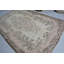 Tapis rétro, tapis 6,1 x 10 pi, tapis turc, tapis de cuisine, tapis marocain, tapis modernes beige