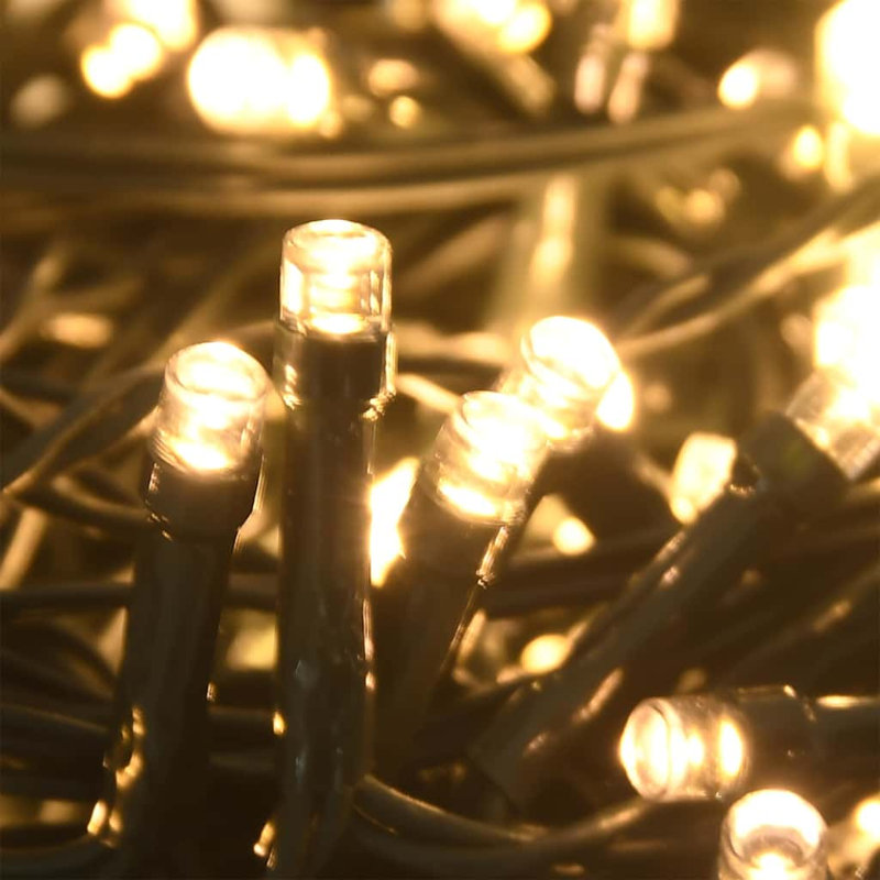 Arbre de Noël artificiel éclairé - support inclus, H 8,9 pi