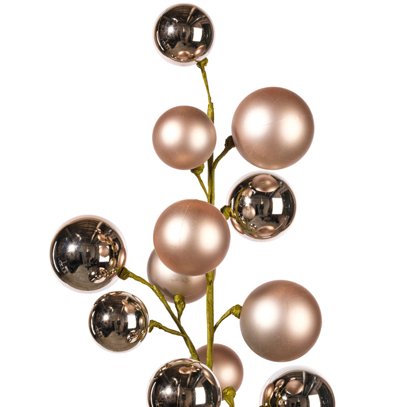  Vaporisateur d'ornement 30 po., Or rose