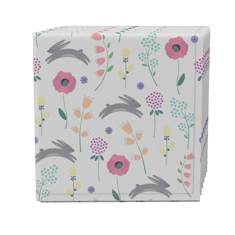 Rectangular Cotton Twill Tablecloth