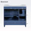 Armoire de salle de bain autoportante Finzer-1601298437