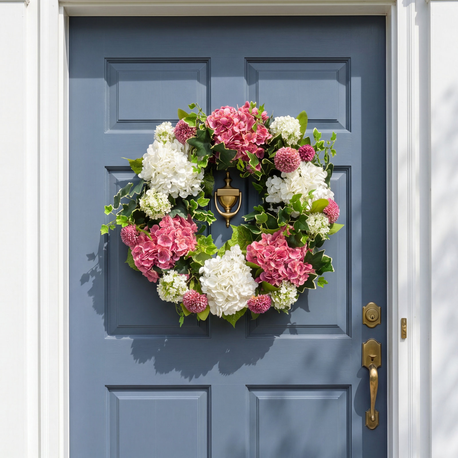 Melva 24" Floral Wreath