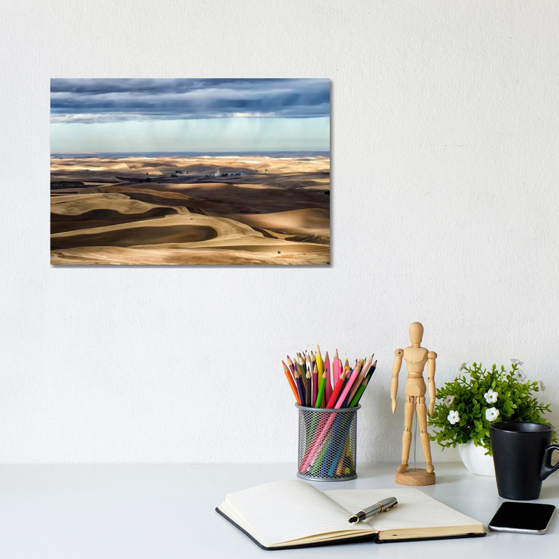 Steptoe Butte Vista by MScottPhotography - Wrapped Canvas Print, 20.32 cm H x 30.48 cm W