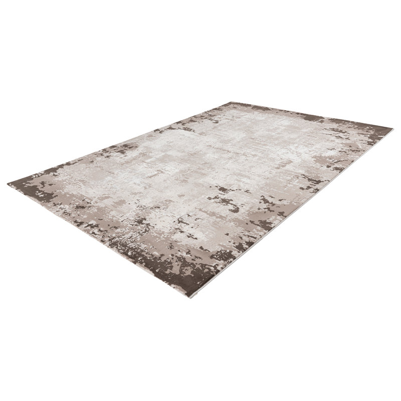 Opal Abstract Area Rug, Rectangle 160 x 230cm, Beige