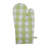 Didi's Kitchen Gingham Cotton Potholder & Oven Mitt Set