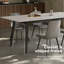 Metal Base Dining Table-488956836-488956834