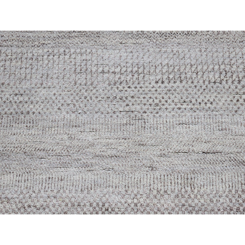 Marshman One-of-a-Kind 7'8" X 10'3" Area Rug in Grey