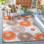 Tapis floral Giffords Performance-689041198