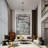Dhmendar 16 - Light 48'' Glass LED Wagon Wheel Chandelier-986367111